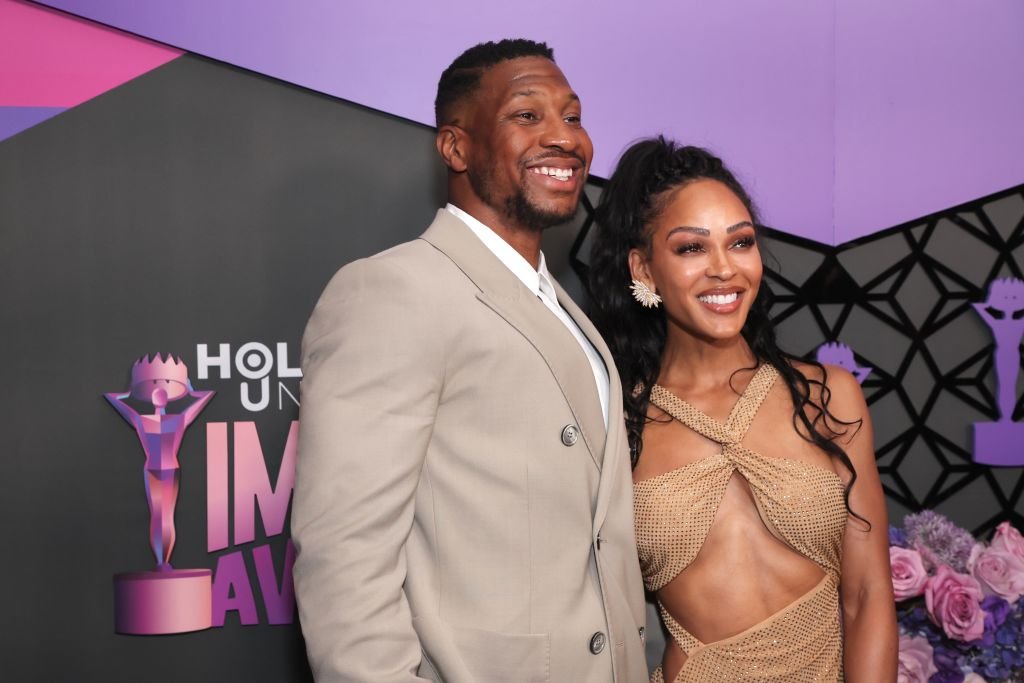 Jonathan Majors diz que está pronto para colocar um anel em Meagan Good