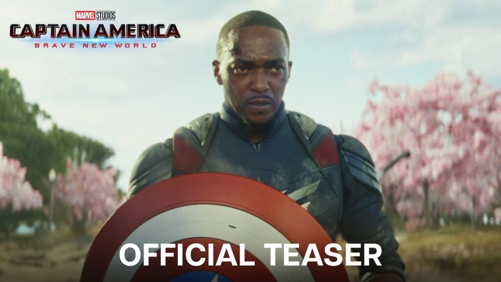 Marvel divulga trailer de "Capitão América: Admirável Mundo Novo"