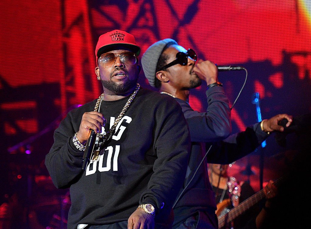 Outkast introduzido no Hall da Fama do Rock and Roll