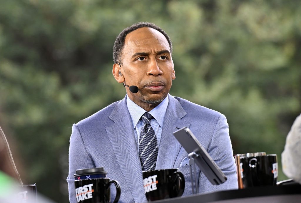 Stephen A. Smith ficou "desconfortável" com as mensagens de texto vazadas de Shannon Sharpe
