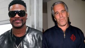 Chris Tucker é visto em despejo de fotos de arquivos de Epstein