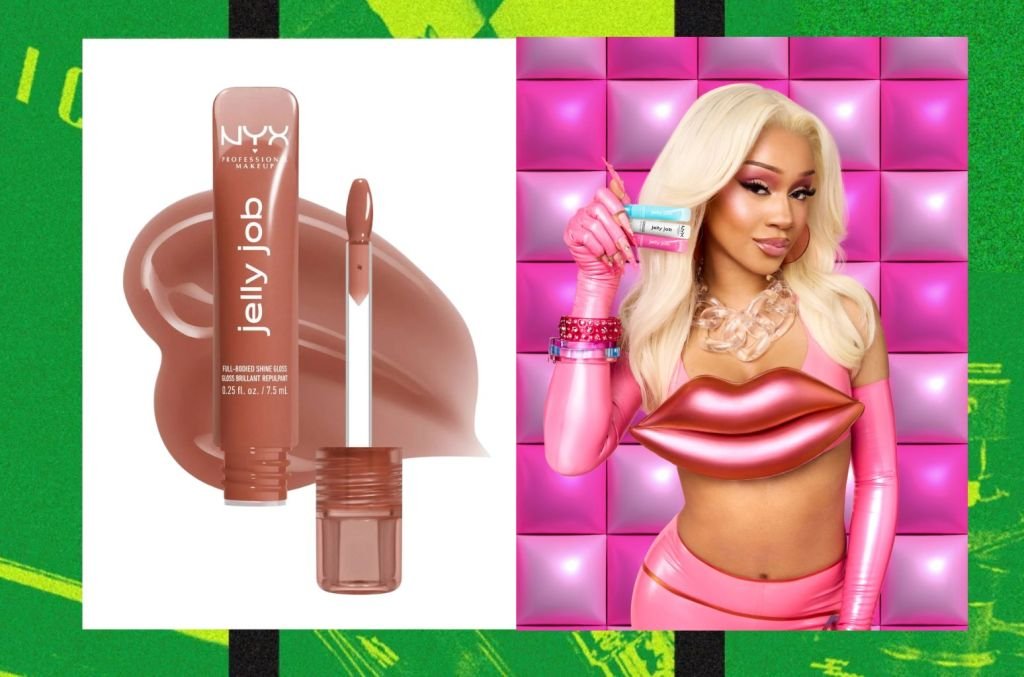 É aqui que você pode comprar o Stage Lip Combo de Saweetie e outros favoritos da NYX