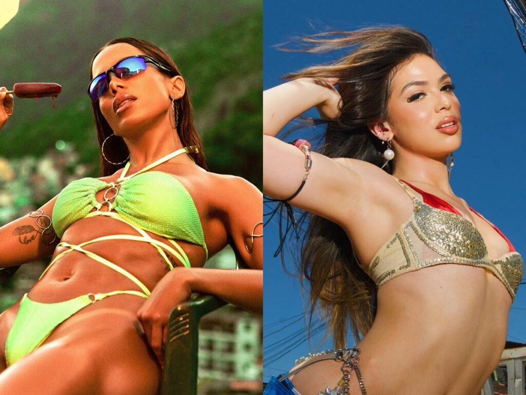 Internautas resgatam entrevista antiga em que Anitta diz que Melody seria o "próximo ícone brasileiro"