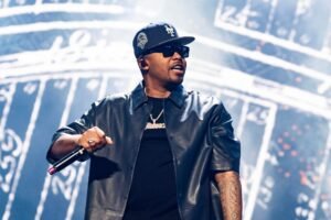 NEW ORLEANS, LOUISIANA - JULY 06: Rapper Nas performs during 2025 Essence Festival of Culture at Caesars Superdome on July 06, 2025 in New Orleans, Louisiana.