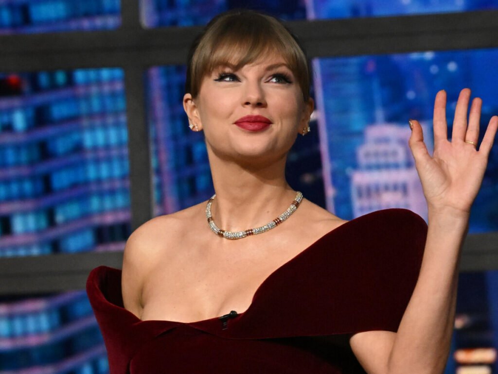Quais são as cinco melhores músicas de Taylor Swift segundo ela mesma?