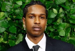 NEW YORK, NEW YORK - DECEMBER 01: A$AP Rocky attends the 35th Gotham Film Awards at Cipriani Wall Street on December 01, 2025 in New York City.