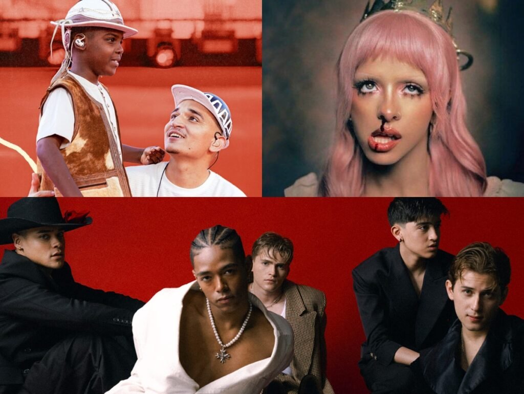 João Gomes, Santos Bravos e Melanie Martinez estão entre os lançamentos da semana!