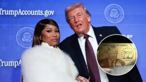 Nicki Minaj 'finaliza' a cidadania dos EUA com Trump Gold Card