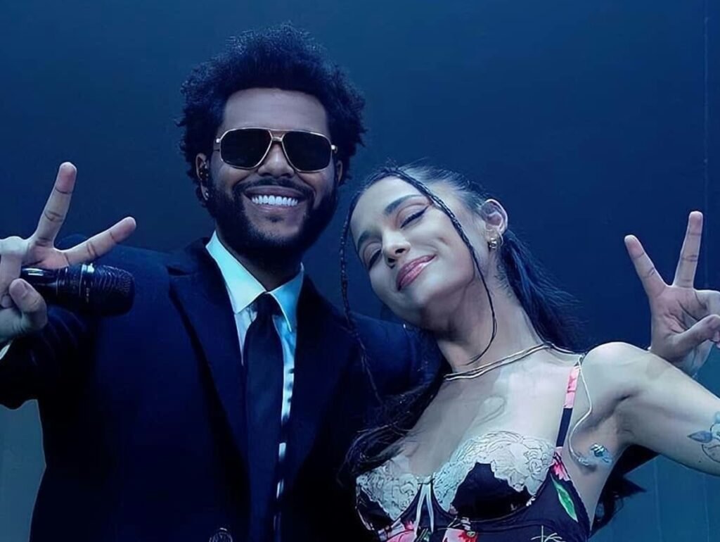 Antes de shows no Brasil, The Weeknd sugere 5º feat com Ariana Grande