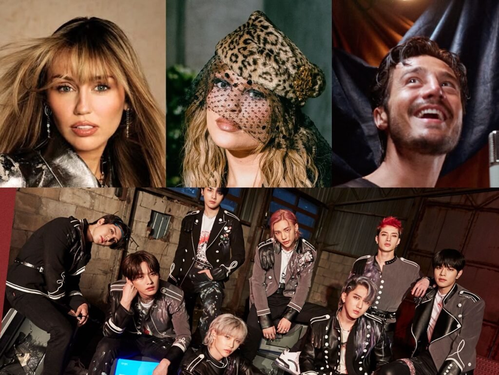 Miley Cyrus, Stray Kids, Luísa Sonza e Tiago Iorc estão entre os lançamentos da semana!