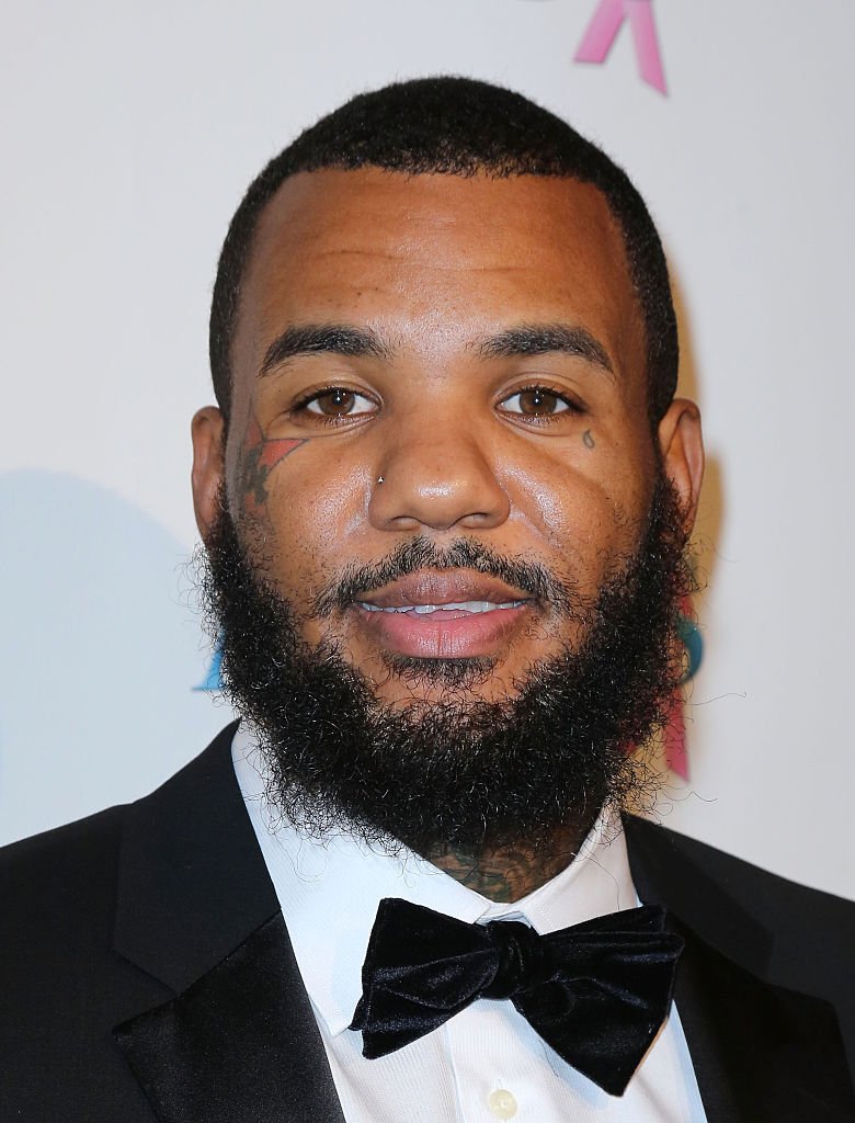 BEVERLY HILLS, CA - NOVEMBER 22: Rapper Jayceon Terrell Taylor, a.k.a. The Game, attends Associates for Breast and Prostate Cancer Studios 25th Annual Talk of The Town Black Tie Gala at The Beverly Hilton Hotel on November 22, 2014 in Beverly Hills, California.
