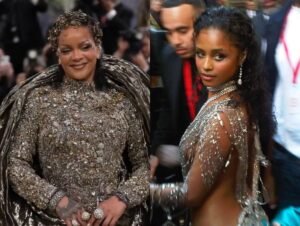 'Eu fiquei mal': Tyla explica por que evitou falar com Rihanna no MET Gala