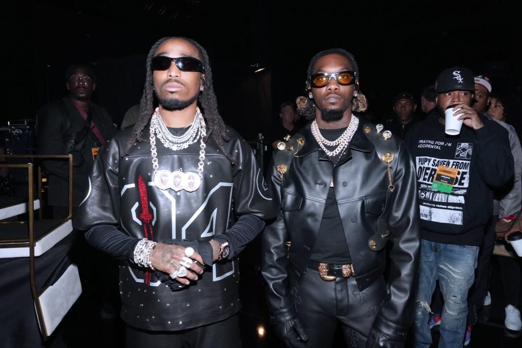 Offset e Quavo se reúnem em estúdio após especulações sobre o álbum do Migos