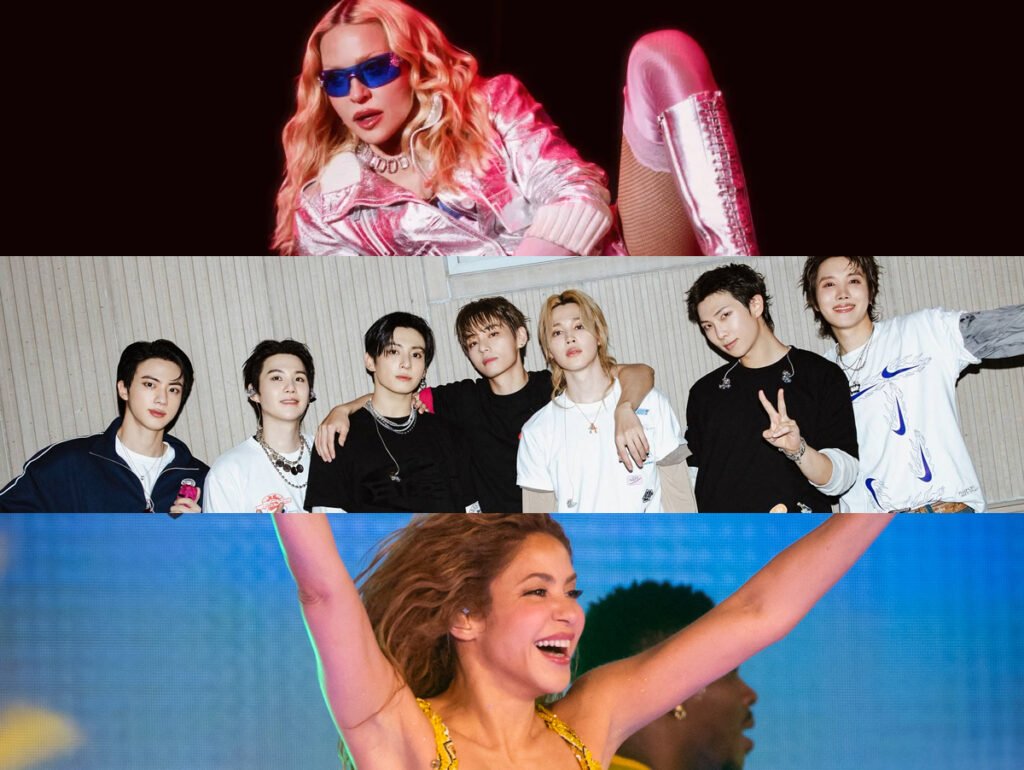 Choque de gigantes na Copa: como dividir 11 minutos entre Madonna, Shakira e BTS? (POPline Debate)