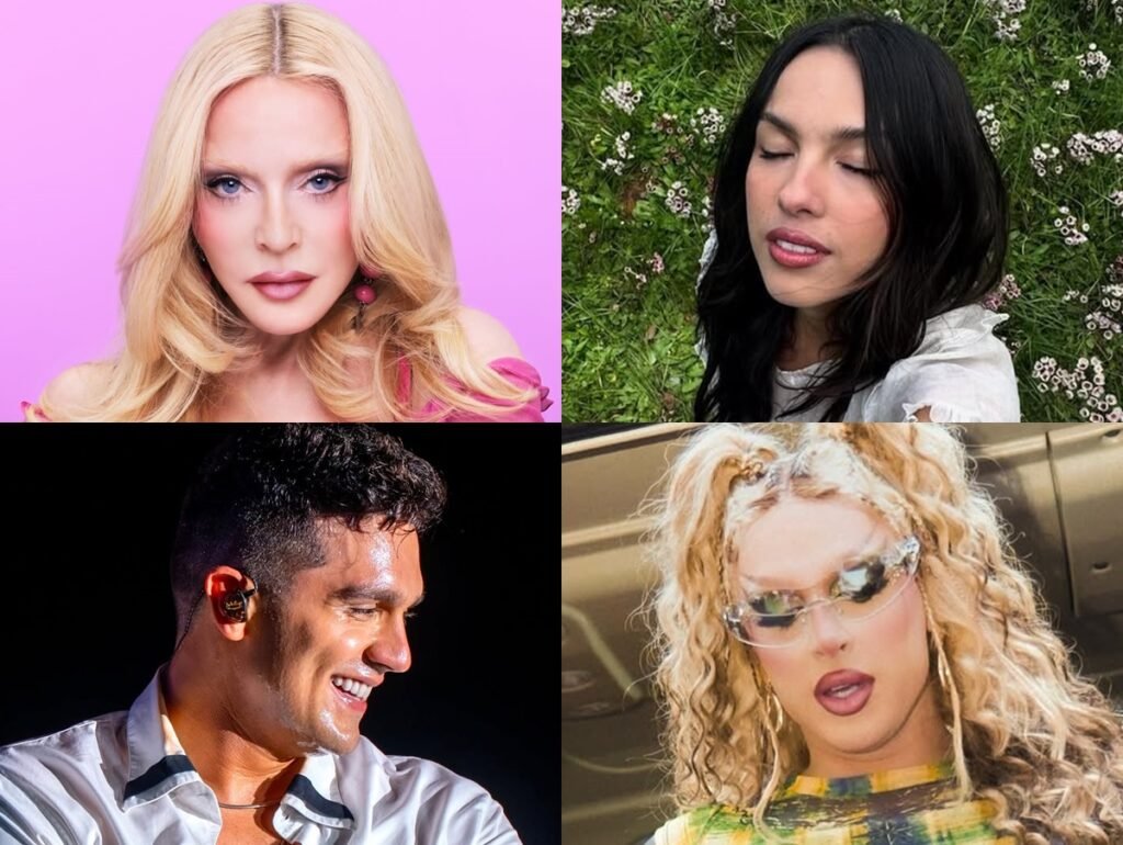 Madonna, Olivia Rodrigo, Luan Santana e Diego Martins estão entre os lançamentos da semana!