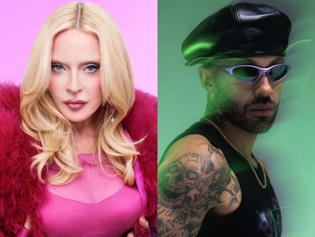 "Read My Lips": ouça e veja letra e tradução da música da Madonna e Feid!