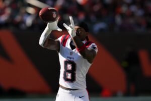 Chris Blake Griffith afirma que Stefon Diggs o levou para fazer compras