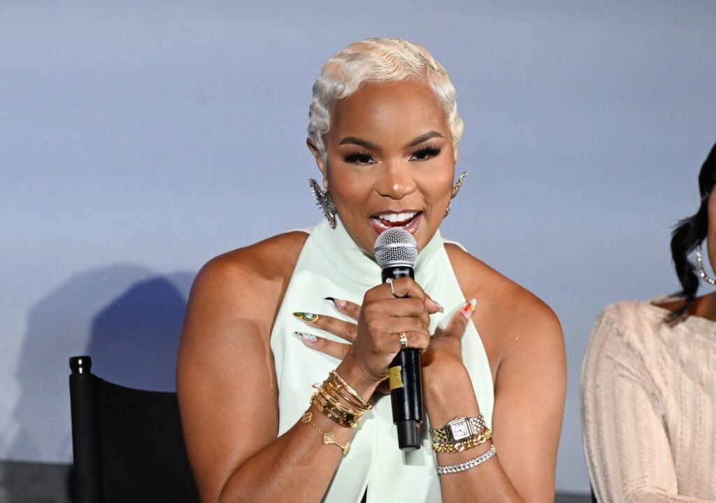 LeToya Luckett speaks onstage during the 2025 ESSENCE Festival of Culture presented by Coca-Cola at Ernest N. Morial Convention Center on July 05, 2025 in New Orleans, Louisiana.
