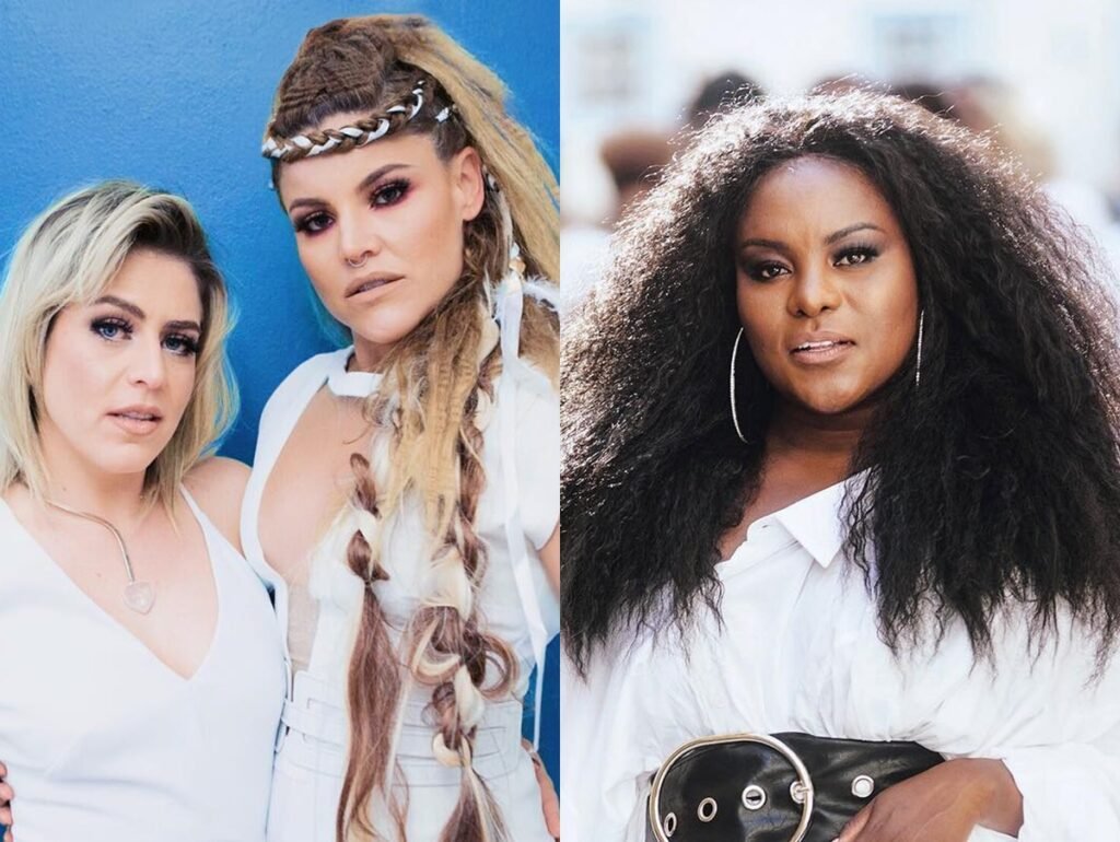Luciana, do Rouge, responde fãs sobre rivalidade com Fantine e Karin: "Não existe na vida real"