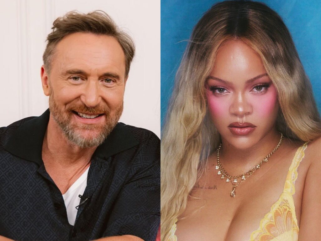 Rihanna rejeitou duas músicas de David Guetta que viraram hit em outras vozes